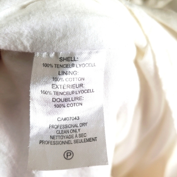 Calvin Klein Linen Dress - Picture 10 of 10